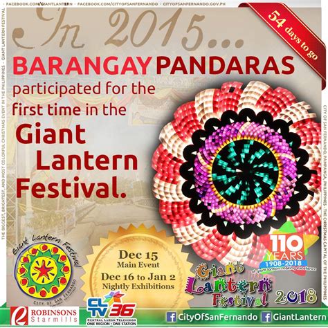 Barangay Pandaras is one .